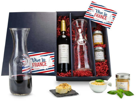 Geschenkset / Präsenteset: Vive la France