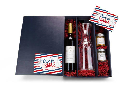 Geschenkset / Präsenteset: Vive la France