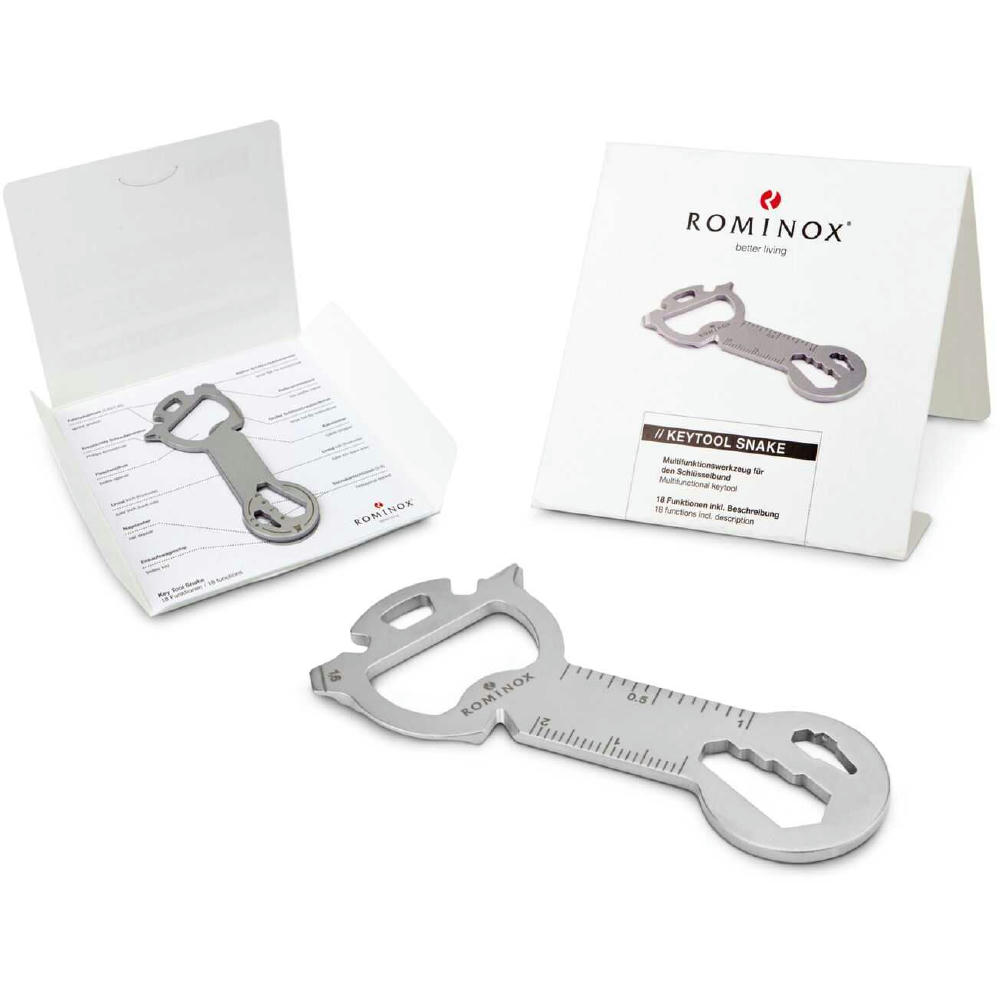 ROMINOX® Key Tool // Snake - 18 Funktionen