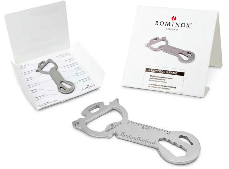 ROMINOX® Key Tool // Snake - 18 Funktionen