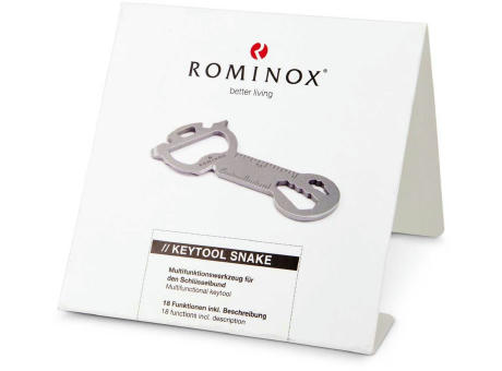 ROMINOX® Key Tool // Snake - 18 Funktionen