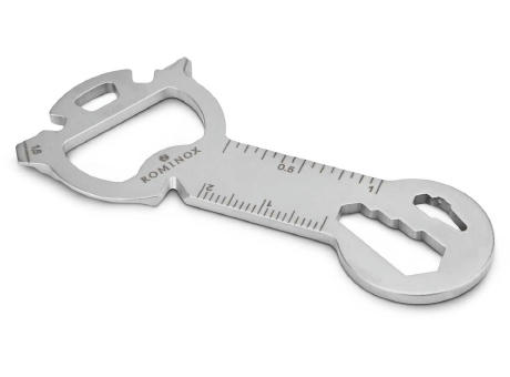 Geschenkartikel: ROMINOX® Key Tool Snake (18 Funktionen) im Motiv-Mäppchen Werkzeug