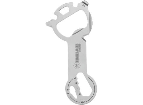 Geschenkartikel: ROMINOX® Key Tool Snake (18 Funktionen) im Motiv-Mäppchen Frohe Weihnachten