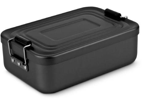 ROMINOX® Lunchbox // Quadra Schwarz matt