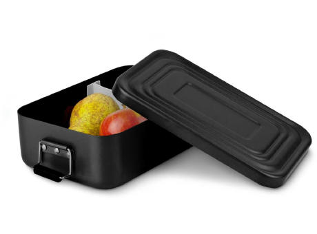 ROMINOX® Lunchbox // Quadra Schwarz matt