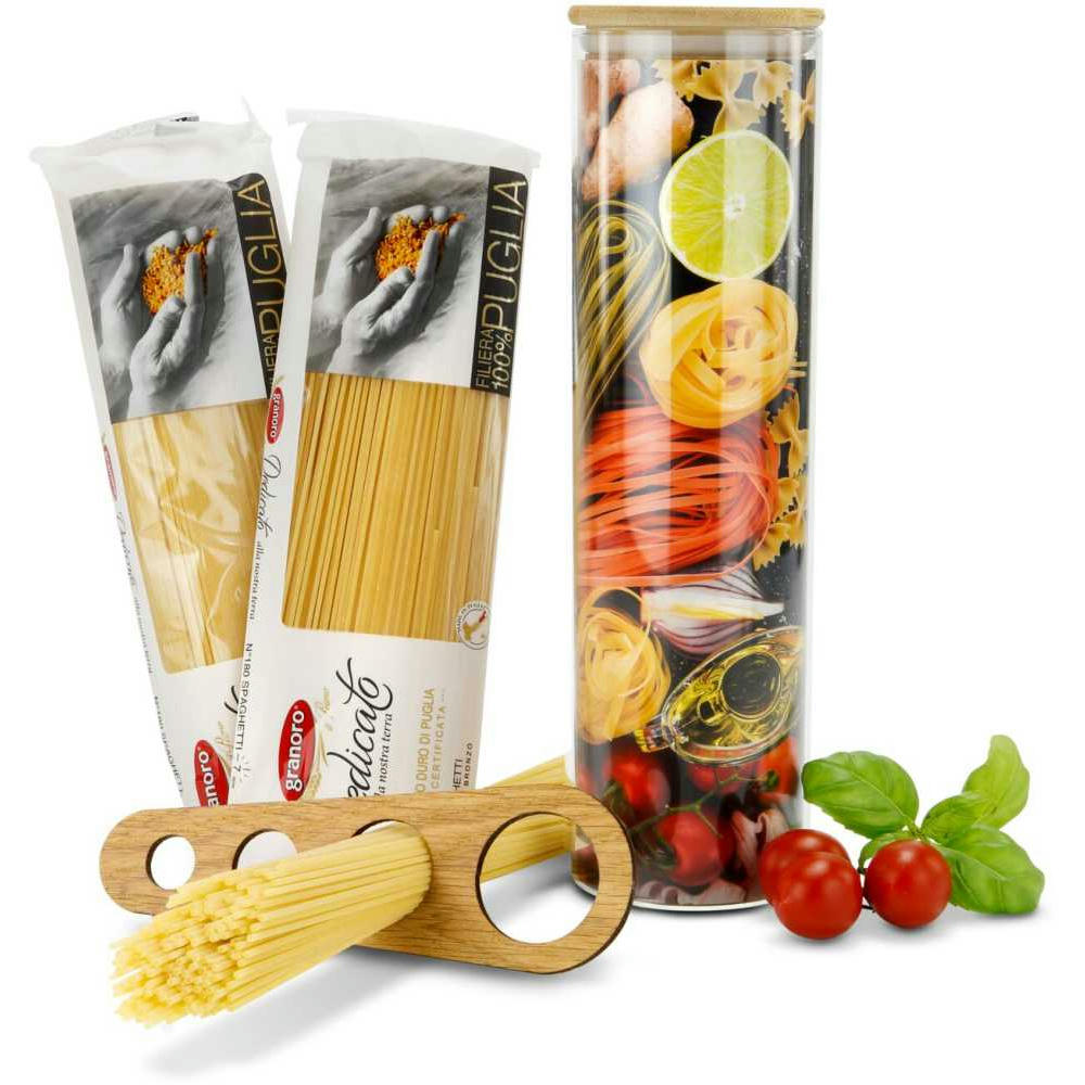 Geschenkset / Präsenteset: Spaghetti im Glas