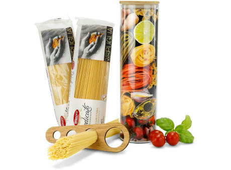 Geschenkset / Präsenteset: Spaghetti im Glas