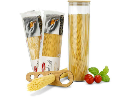 Geschenkset / Präsenteset: Spaghetti im Glas