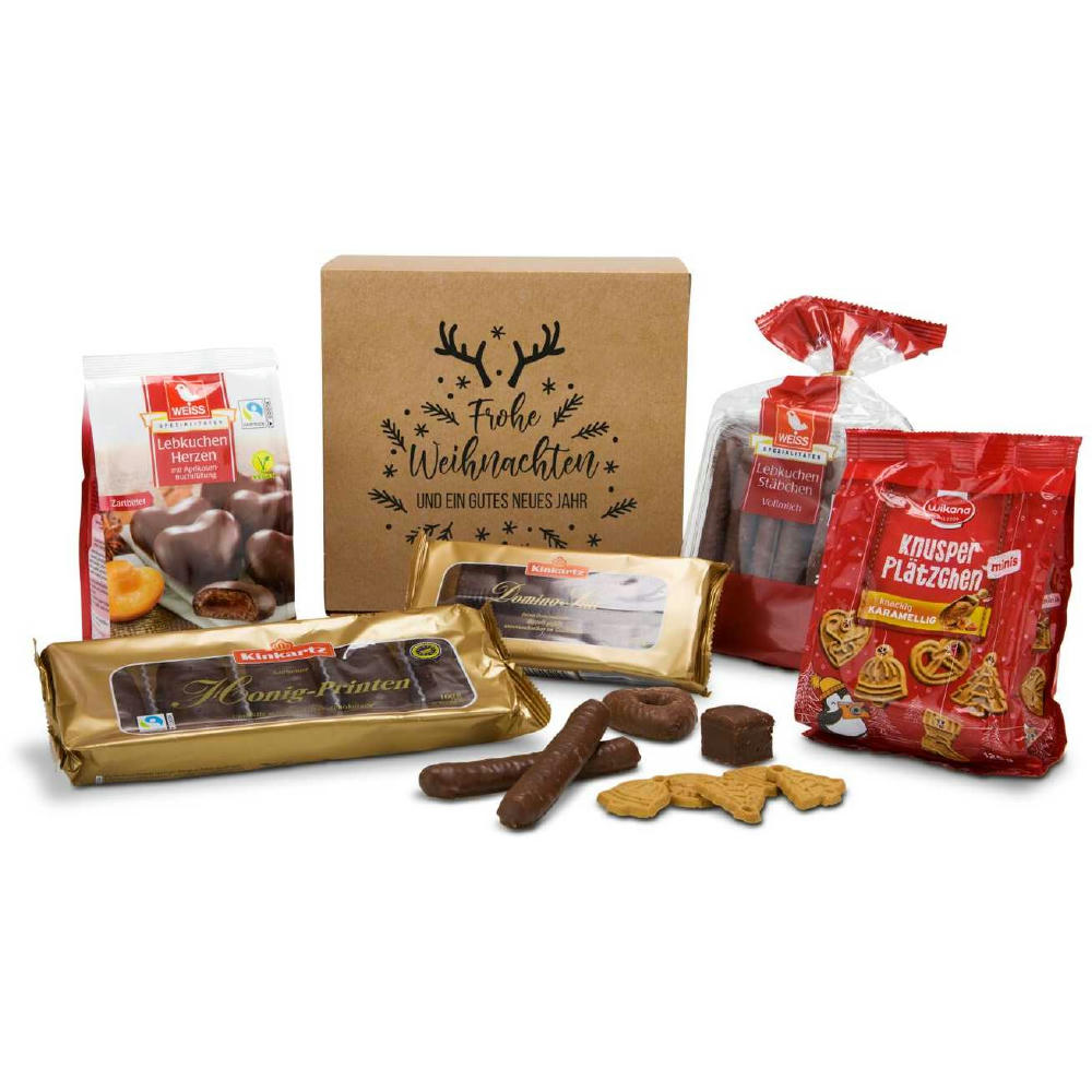 Geschenkset / Präsenteset: Lebkuchen und Mehr