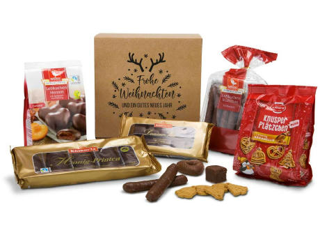 Geschenkset / Präsenteset: Lebkuchen und Mehr