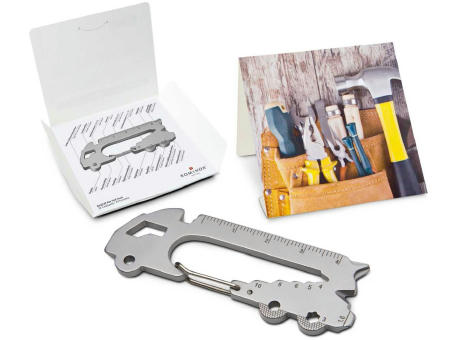 Geschenkartikel: ROMINOX® Key Tool Truck / LKW (22 Funktionen) im Motiv-Mäppchen Werkzeug