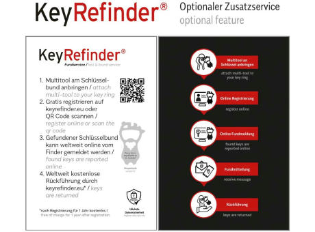 ROMINOX® Key Tool // Bunny - 16 functions (Osterhase)