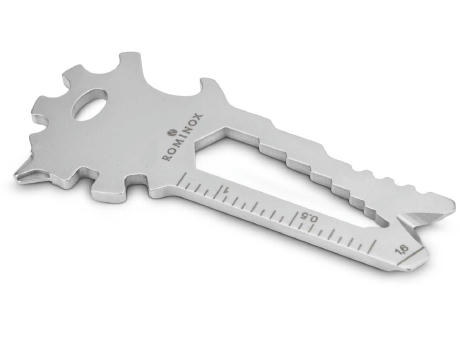 Geschenkartikel: ROMINOX® Key Tool Lion (22 Funktionen) im Motiv-Mäppchen Werkzeug