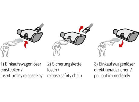 ROMINOX® Key Tool // Bunny - 16 functions (Osterhase)