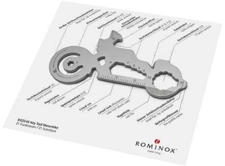 ROMINOX® Key Tool // Motorbike - 21 features (Motorrad)