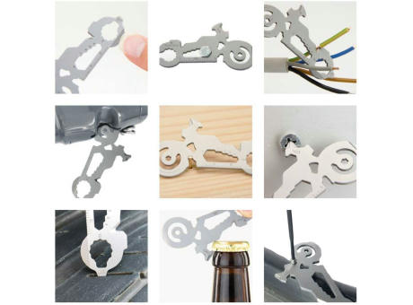 ROMINOX® Key Tool // Motorbike - 21 features (Motorrad)