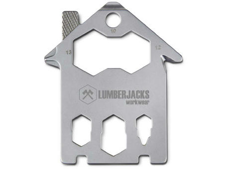 ROMINOX® Key Tool // House - 21 Funktionen (Haus)