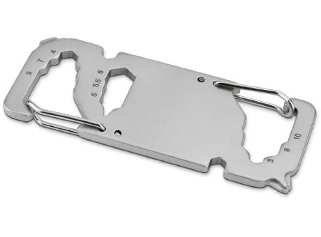 ROMINOX® Key Tool // Link - 20 Funktionen (Karabiner)