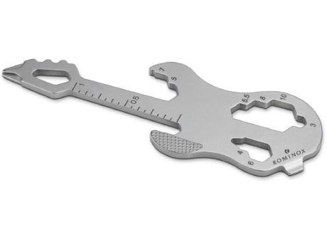 Geschenkartikel: ROMINOX® Key Tool Guitar / Gitarre (19 Funktionen) im Motiv-Mäppchen Osterhase