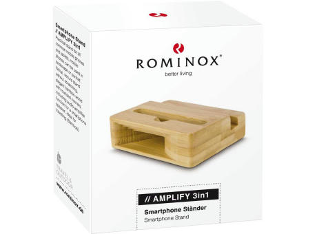 ROMINOX® Smartphone Ständer // Amplify 3in1