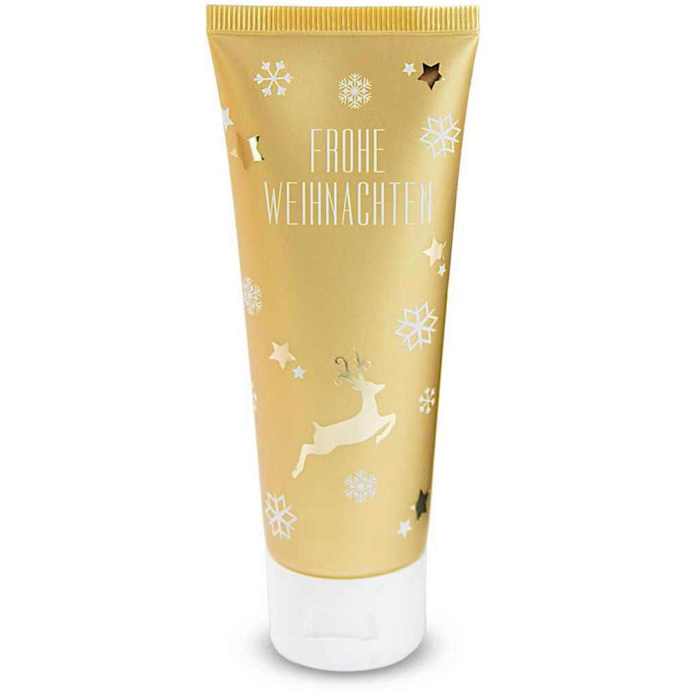 Pflegetube Frohe Weihnachten - 75 ml Hand- & Nagelcreme ALOE VERA SENSITIV