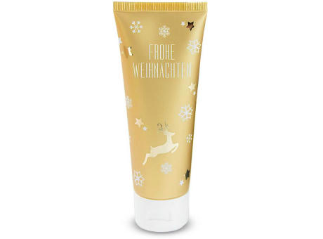 Pflegetube Frohe Weihnachten - 75 ml Hand- & Nagelcreme ALOE VERA SENSITIV