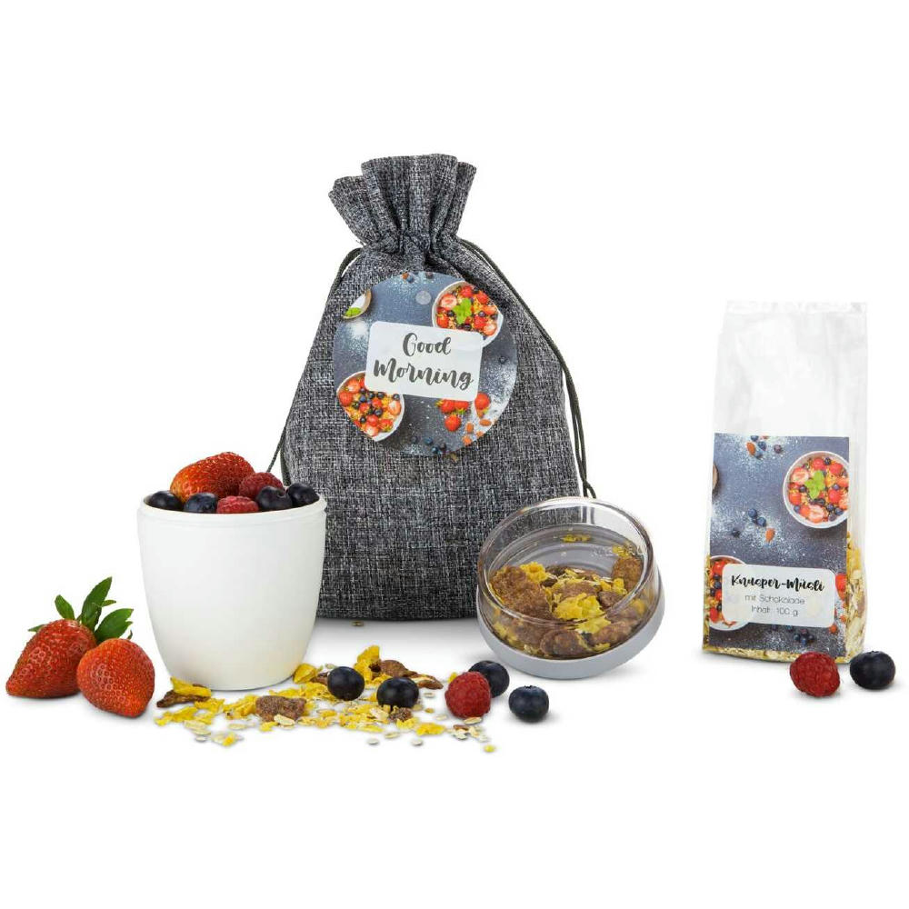 Geschenkset / Präsenteset: Müsli-Set