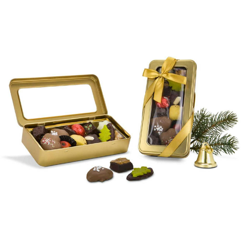 Geschenkartikel / Präsentartikel: Goldenes Adventsgebäck