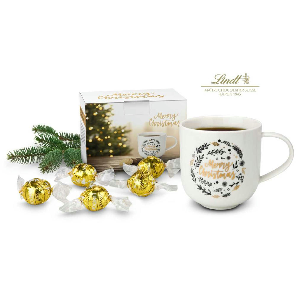 Geschenkset / Präsenteset: Süße Weihnachtstasse