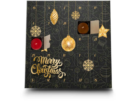 ROMOSCENT® Duftkerzen Adventskalender Merry Christmas