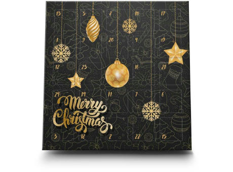 Geschenkartikel / Präsentartikel : Duftkerzen Adventskalender Merry Christmas