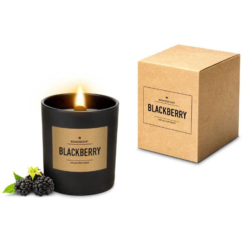 ROMOSCENT® Aromakerze Blackberry