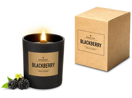 ROMOSCENT® Aromakerze Blackberry