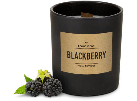 ROMOSCENT® Aromakerze Blackberry