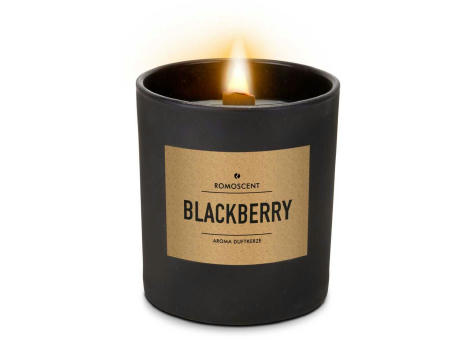 ROMOSCENT® Aromakerze Blackberry