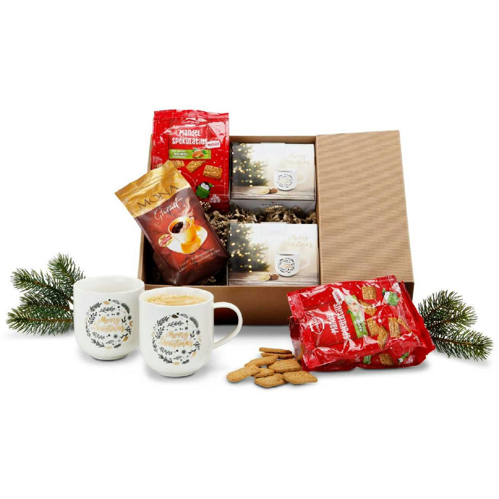 Geschenkset / Präsenteset: Weihnachtliche Kaffeezeit