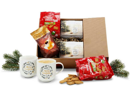 Geschenkset / Präsenteset: Weihnachtliche Kaffeezeit