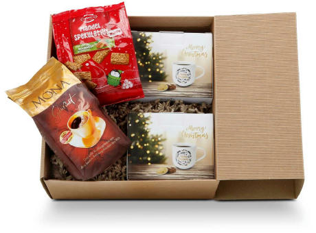 Geschenkset / Präsenteset: Weihnachtliche Kaffeezeit