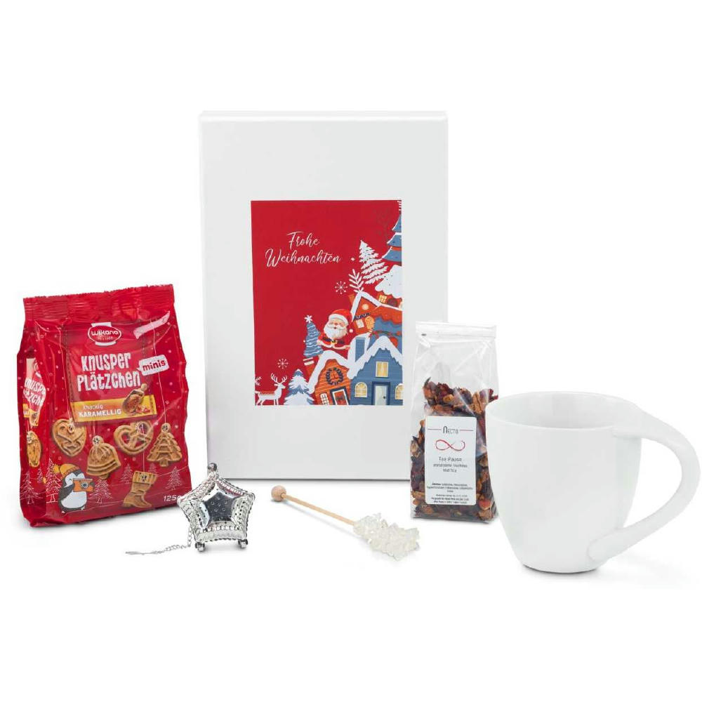 Geschenkset / Präsenteset: Weihnachtliche Teebox