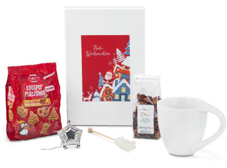 Geschenkset / Präsenteset: Weihnachtliche Teebox