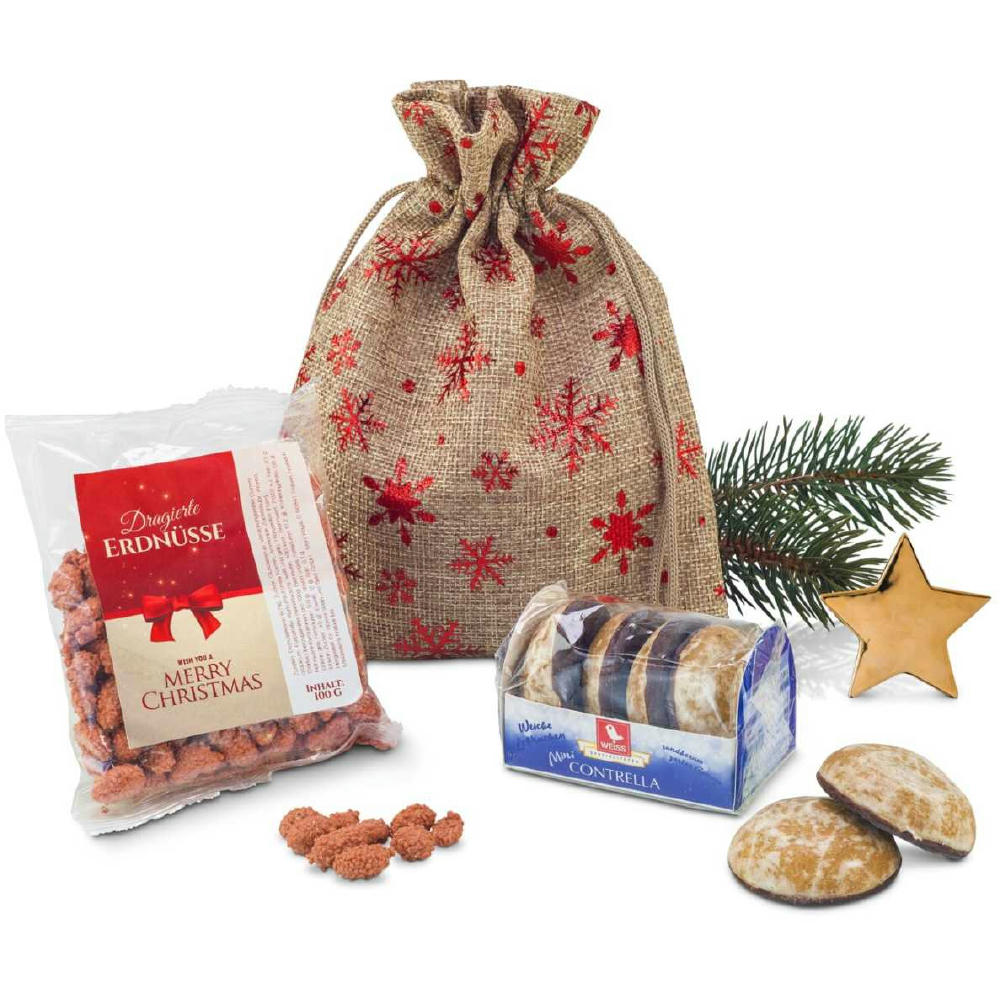 Geschenkset / Präsenteset: Mini Weihnachtsmarkt