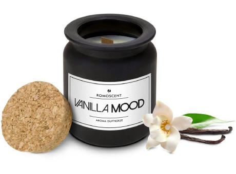 ROMOSCENT® Aromakerze Vanilla Mood