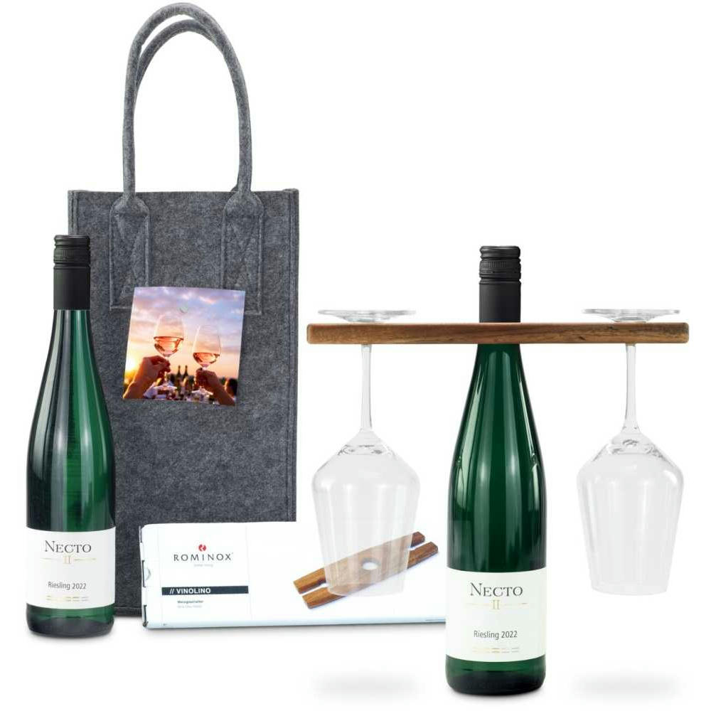 Geschenkset / Präsenteset: Weinabend für Zwei