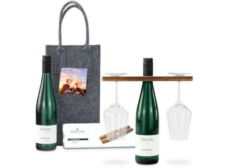 Geschenkset / Präsenteset: Weinabend für Zwei