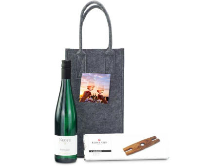 Geschenkset / Präsenteset: Weinabend für Zwei