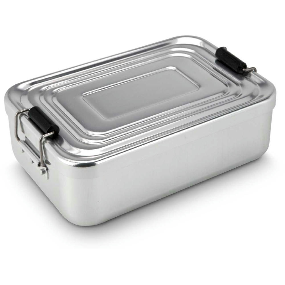 ROMINOX® Lunchbox // Quadra Silber