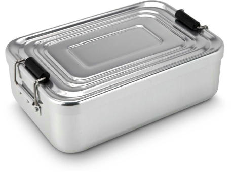 ROMINOX® Lunchbox // Quadra Silber