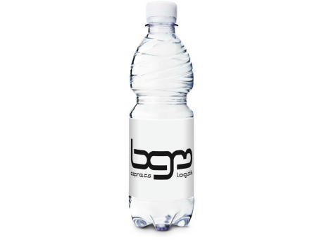 500 ml PromoWater - Mineralwasser, still, Hergestellt in Deutschland - Eco Papier-Etikett