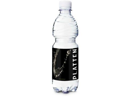 500 ml PromoWater - Mineralwasser, still, Hergestellt in Deutschland - Eco Papier-Etikett