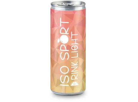 Iso Sport Drink light, 250 ml - Kleinmengen ab 24 Dosen